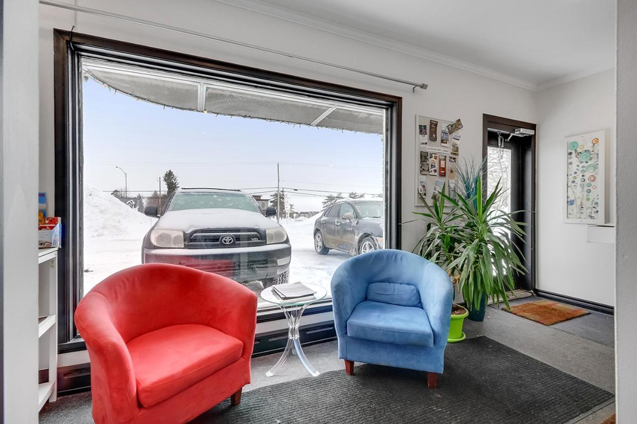 Motel Lévis エクステリア 写真